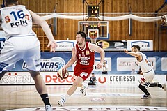 Basketball, ABL 2018/19, Playoff VF Spiel 1, Oberwart Gunners, BC Vienna, Paul Radakovics (9)