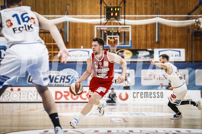 Basketball, ABL 2018/19, Playoff VF Spiel 1, Oberwart Gunners, BC Vienna, Paul Radakovics (9) Basketball, ABL 2018/19, Playoff VF Spiel 1, Oberwart Gunners, BC Vienna, Paul Radakovics (9)