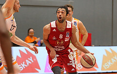 Basketball Superliga 2020/21, Grunddurchgang 12.Runde Klosterneuburg Dukes vs. BC Vienna


