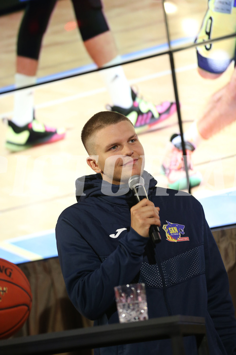 Basketball Pressekonferenz 2022  vs. 


