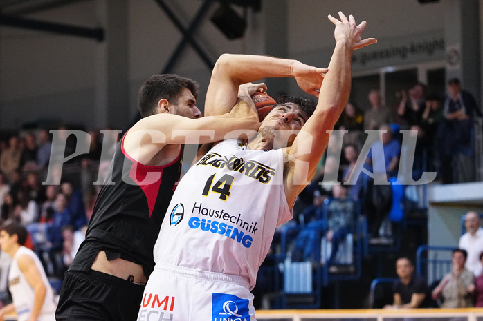 Basketball 2. Liga 2022/23, Grunddurchgang 12.Runde ,Guessing vs. Mistelbach


