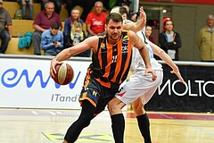 Basketball ABL 2016/17 Grunddurchgang 31. Runde WBC Wels vs Dukes Klosterneuburg