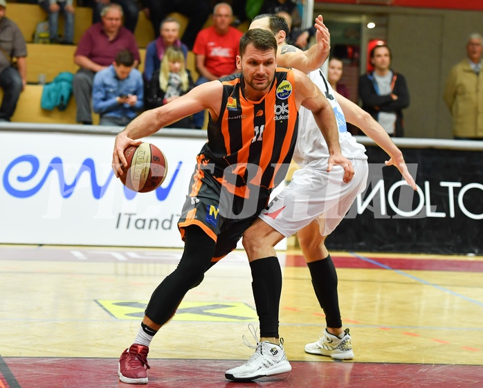 Basketball ABL 2016/17 Grunddurchgang 31. Runde WBC Wels vs Dukes Klosterneuburg