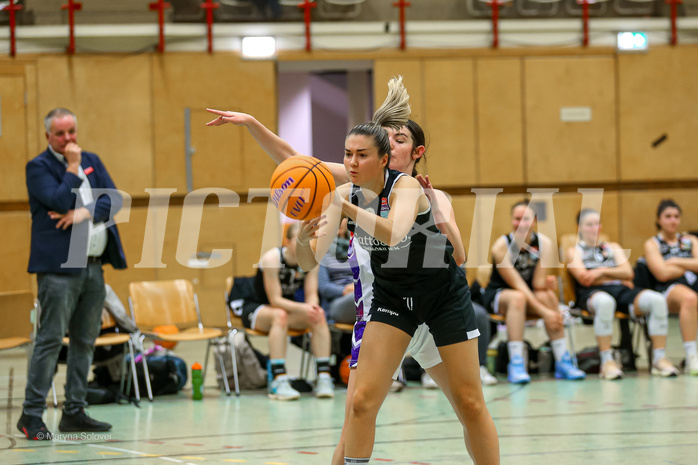 Basketball Damen Supercup 2024/25, 2.Runde Vienna United vs. Basket Flames


