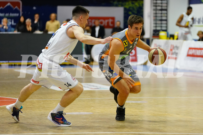 Basketball Superliga 2021/22, Grundduchgang 1.Runde , Kapfenberg Bulls vs. Klosterneuburg Dukes


