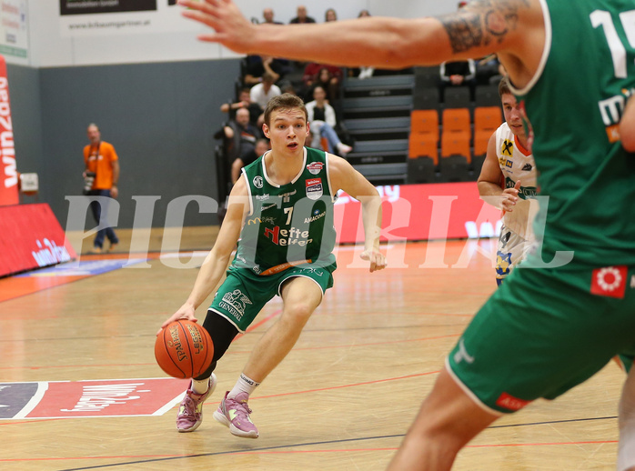 Basketball Superliga 2022/23, Grunddurchgang 2.Runde Klosterneuburg Dukes vs. Kapfenberg Bulls