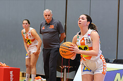 Basketball Damen Superliga 2023/24, Grunddurchgang 13.Runde BK Duchess Klosterneuburg vs. Basket Flames