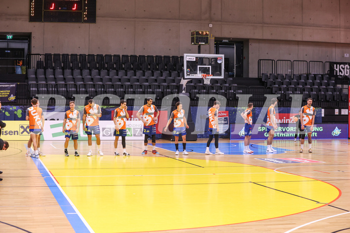 18.10.2024, Graz, Raiffeisen Sportpark Graz, Basketball Superliga 2024/25, Grunddurchgang, Runde 4, UBSC Raiffeisen Graz - BK IMMOunited Dukes