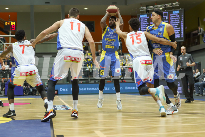 Basketball Austria Cup 2019/20, Final Four Kapfenberg Bulls vs. St. Pölten
