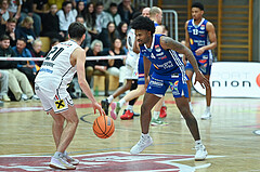 Basketball, Superliga 2024/25, Grunddurchgang 12.Runde, Flyers Wels vs. Oberwart Gunners,

