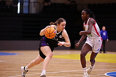 02.03.2025, Graz, Raiffeisen Sportpark, Basketball Damen Superliga 2024/25, Grunddurchgang, 14.Runde, UBSC-DBBC Graz - Vienna United,  