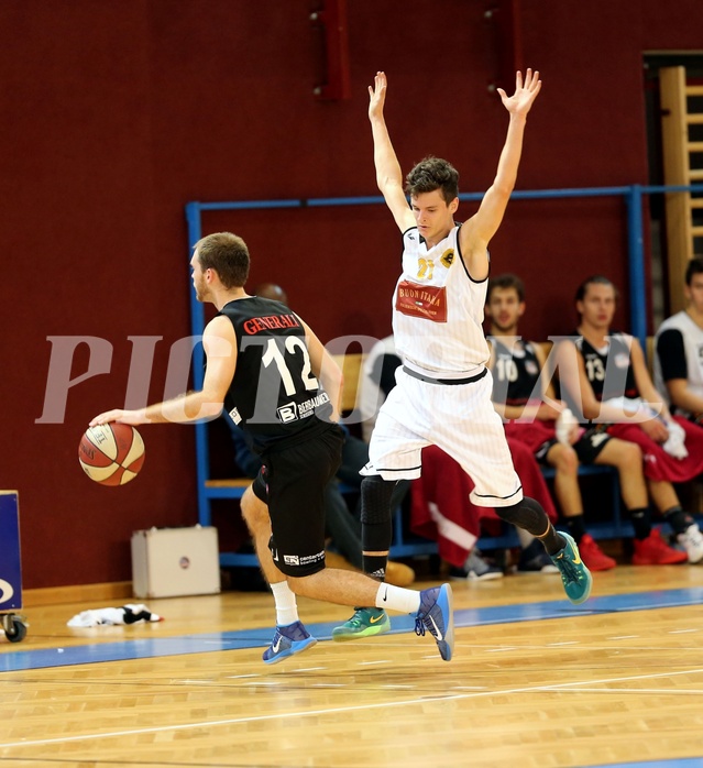 Basketball 2.Bundesliga 2016/17 Grunddurchgang 5.Runde Wörthersee Piraten vs Mattersburg Rocks