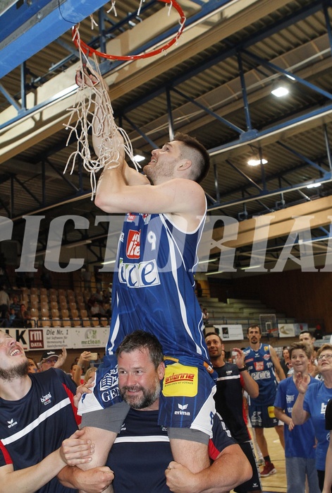 Basketball, ABL 2016/17 Playoff Finale Spiel 5 Oberwart Gunners vs Kapfenberg Bulls