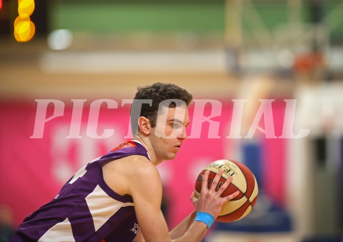 Basketball 2.Bundesliga 2017/18, Playoff VF Spiel 1 D.C. Timberwolves vs. Basket Flames


