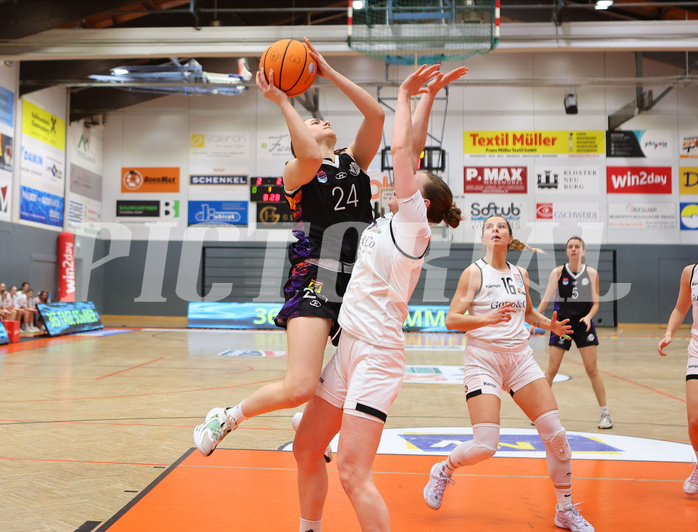 Basketball Damen Supercup 2024/25, Platz 3 Basket Flames vs. Vienna United


