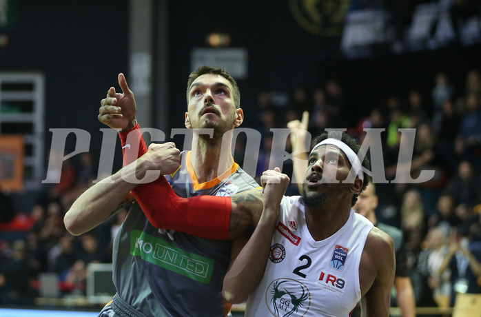 Basketball Superliga 20120/21, Grunddurchgang 3.Runde BC Vienna vs. Kosterneuburg Dukes


