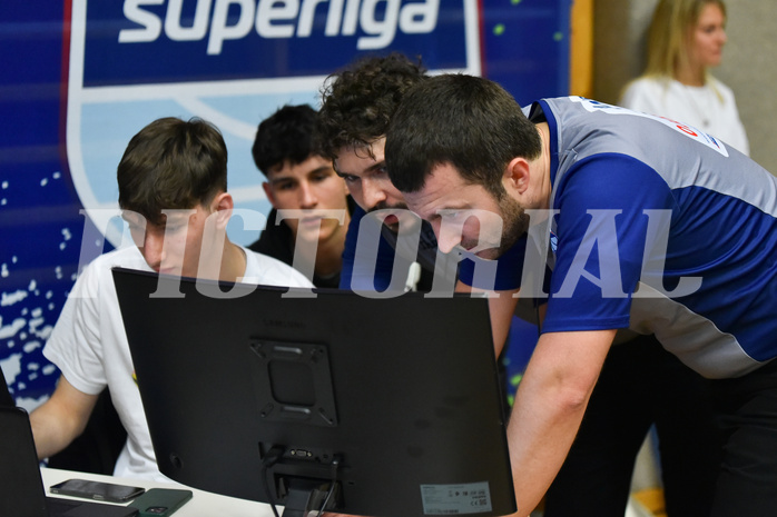 Win2Day Basketball Superliga 2022/23, Playoff,
Semifinale Spiel 2, Flyers Wels vs Swans Gmunden,