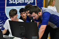 Win2Day Basketball Superliga 2022/23, Playoff,
Semifinale Spiel 2, Flyers Wels vs Swans Gmunden,