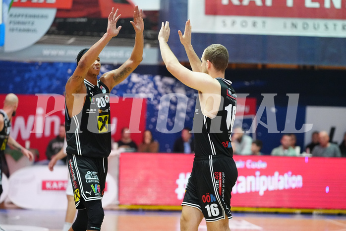 Win2day Basketball Austira Cup 2023/24,  Viertel Finale, Kapfenberg vs. Wels


