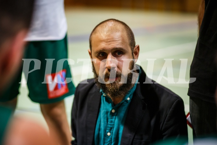 Basketball, Basketball Zweite Liga, Grunddurchgang 6.Runde, BBC Nord Dragonz, Dornbirn Lions, Borja San Miguel (Head Coach)