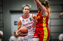 Basketball, FIBA Women´s Eurobasket Qualifiers 2023, , Österreich, Montenegro, Kata Takacs (20)