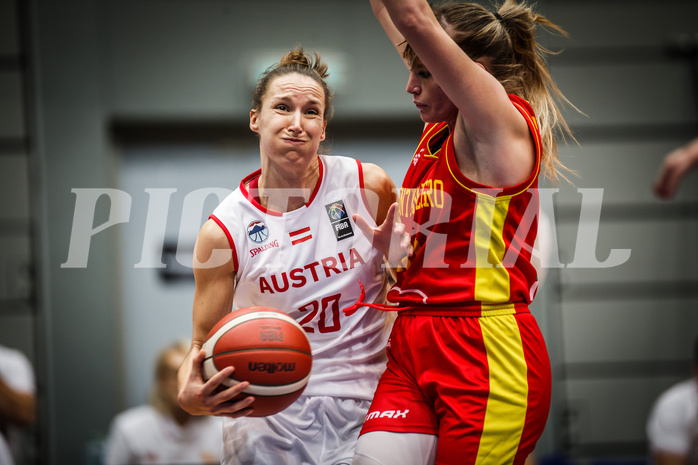 Basketball, FIBA Women´s Eurobasket Qualifiers 2023, , Österreich, Montenegro, Kata Takacs (20)