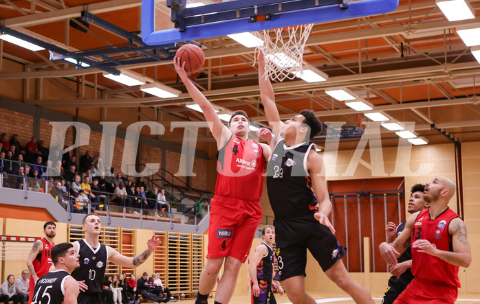 Basketball Zweite Liga 2022/23, Grunddurchgang 16.Runde Mistelbach Mustangs vs. Vienna United


