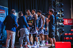Basketball, Win2Day Superliga 2022/23, Playoff, Finale Spiel 4, BC Vienna, Gmunden Swans, 
