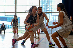 16.03.2025 Österreichischer Basketballverband 2024/25, SLWU14 Basket Flames UNION vs. VKL Vikings Swans