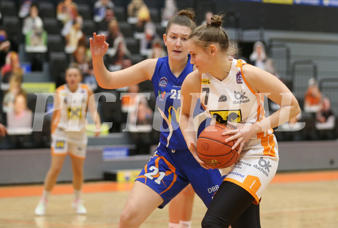 Basketball Austria Cup 2021/22, Viertelfinale BK Duchess Klosterneuburg vs. DBB LZ OÖ


