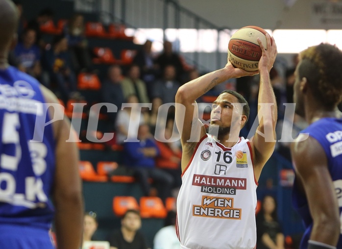 Basketball ABL 2015/16 Grunddurchgang 34.Runde BC Vienna vs. Oberwart Gunners


