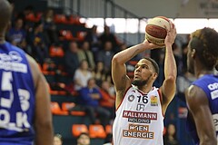 Basketball ABL 2015/16 Grunddurchgang 34.Runde BC Vienna vs. Oberwart Gunners


