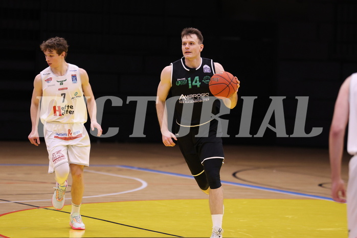 19.02.2023, Graz, Raiffeisen Sportpark Graz, Basketball Zweite Liga 2022/23, Grunddurchgang, Runde 17, Future Team Steiermark vs Union Deutsch Wagram Alligators