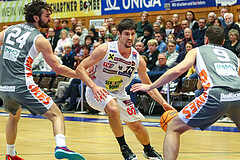 Basketball Superliga 2023/24, Grunddurchgang 12.Runde Gmunden Swans vs. Klosterneuburg Dukes


