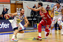 Basketball Basketball Superliga 2019/20, Grunddurchgang 8.Runde Gmunden Swans vs. BC Vienna


