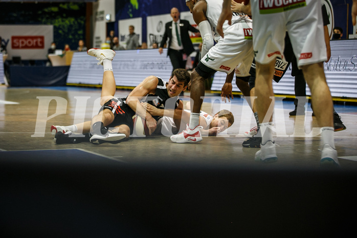 Basketball, Basketball Austria Cup, Cup Achtelfinale, Kapfenberg Bulls, Mattersburg Rocks, Marko SOLDO (7)