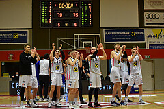 Basketball Superliga 2020/21, Platzierungsrunde 10. Runde Flyers Wels vs. Oberwart