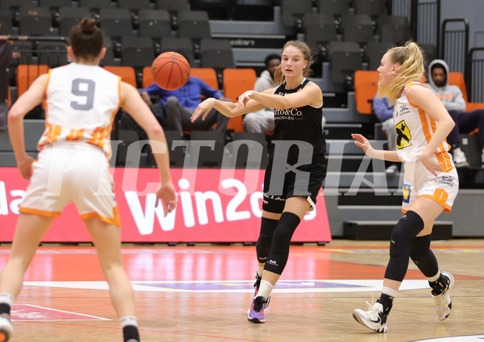 Basketball Damen Superliga 2022/23, Playoff, Semifinale Spiel 1 BK Duchess Klosterneuburg vs. Basket Flames


