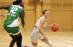 Basketball Damen Superliga 2022/23, Grunddurchgang 1.Runde Basket Flames vs. UBI Graz