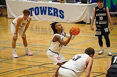 Basketball Zweite Liga 2024/25, Grunddurchgang 16.Runde Kufstein Towers vs. Güssing Blackbirds


