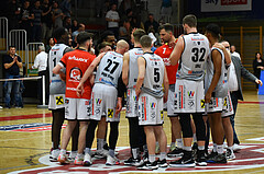 Basketball Superliga 2021/22, Viertelfinale Spiel 2, Flyers Wels vs Swans Gmunden