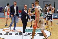 Basketball Superliga 2023/24, Grunddurchgang 2.Runde Klosterneuburg Dukes vs. Gmunden Swans



