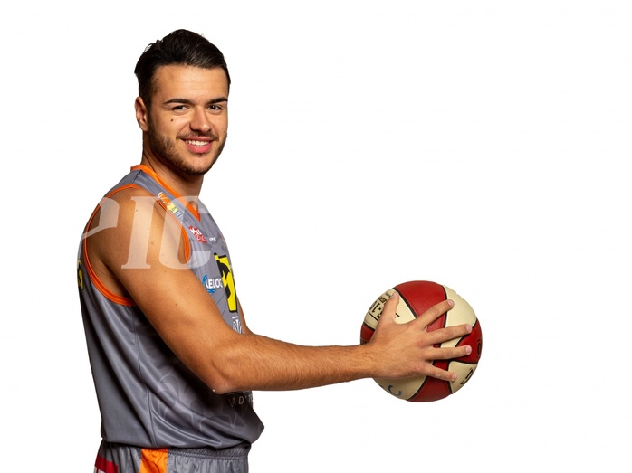 Basketball, ABL 2018/19, Media, Fürstenfeld Panthers, Ibrahim Alisic (6)