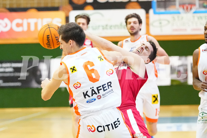 Win2day Basketball Superliga 2023/24, Grunddurchgang, 16. Runde, Fuerstenfeld vs. BC Vienna


