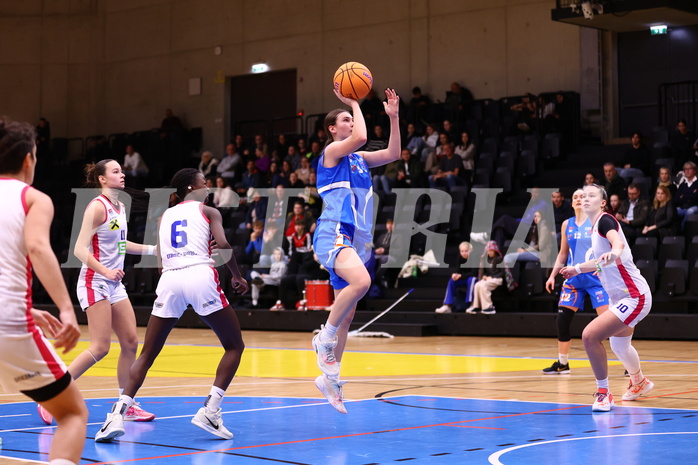 24.11.2024, Graz, Raiffeisen Sportpark, Basketball Damen Superliga 2024/25, Grunddurchgang, 7.Runde, UBSC-DBBC Graz - DBB Wels,  