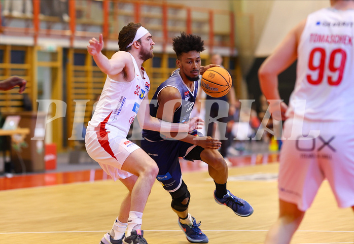 Basketball Superliga 2024/25, 10.Qualifikationsrunde SKN St. Pölten vs. BBC Nord Dragons


