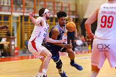 Basketball Superliga 2024/25, 10.Qualifikationsrunde SKN St. Pölten vs. BBC Nord Dragons


