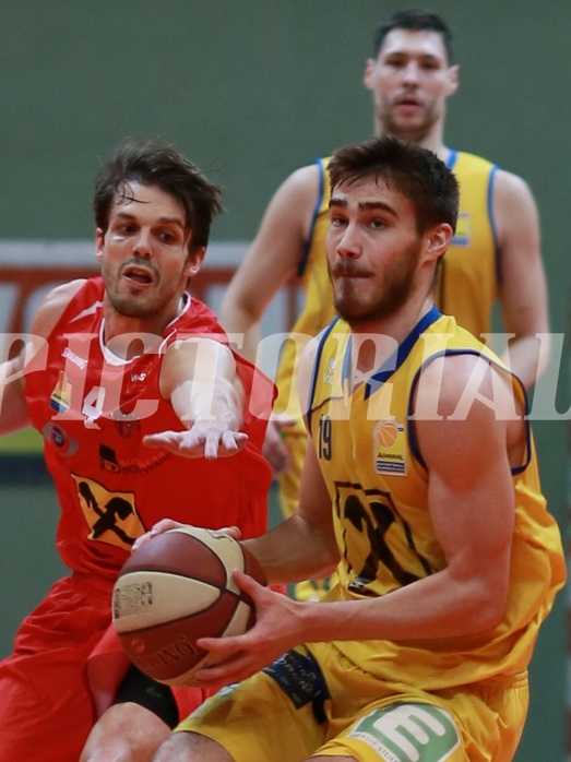 Basketball ABL 2016/17 Grunddurchgang 25.Runde UBSC Graz vs. WBC Wels


