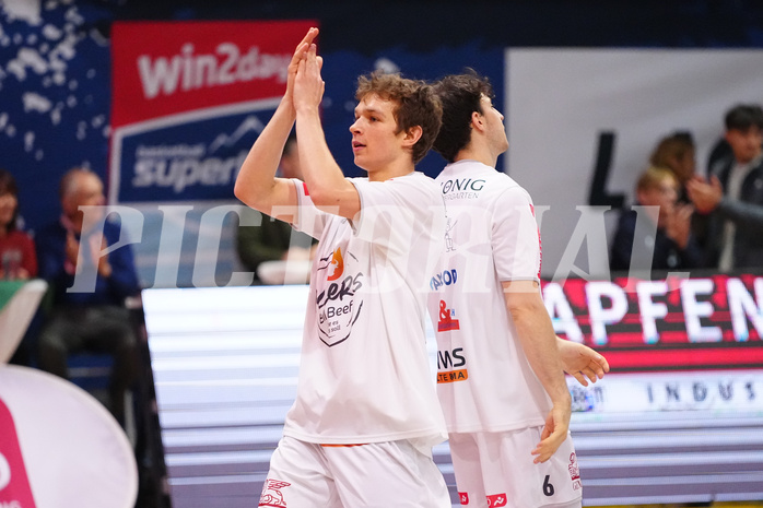 Win2day Basketball Superliga 2022/23, Grunddurchgang, 13. Runde, Kapfenberg vs. BBC Nord


