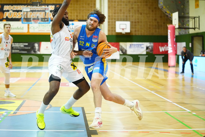 Win2day Basketball Superliga 2024/25, Grunddurchgang, 11. Runde, Fürstenfel vs. St.Pölten


